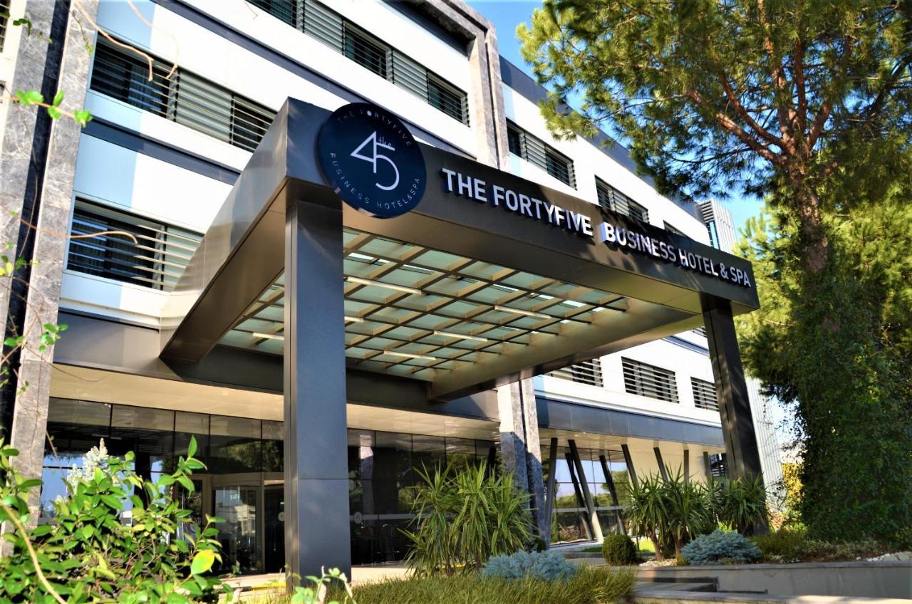 The Fortyfive Business Hotel & Spa Μανίσα Εξωτερικό φωτογραφία